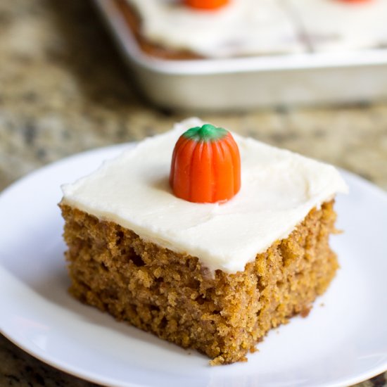 Pumpkin Bars