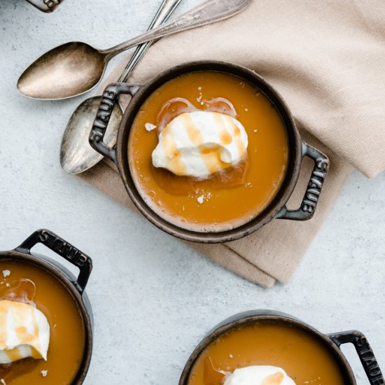 Butterscotch Pots de Creme