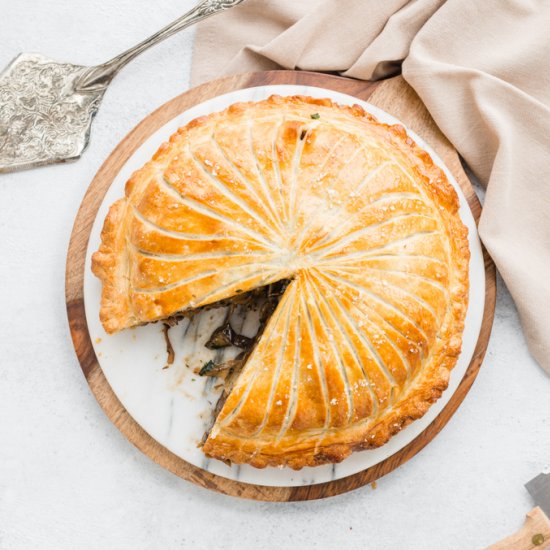 Mushroom Pithivier