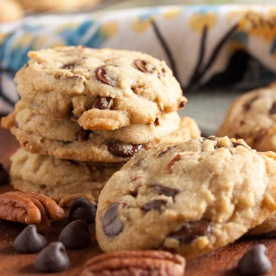 Classic Chocolate Chip Cookies