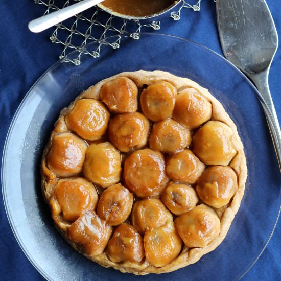 Apple-Maple Tart Tatin