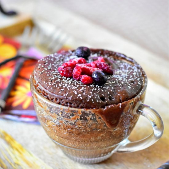 Chocolate Mug Cake