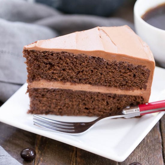 Mocha Layer Cake