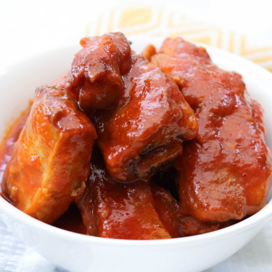 Braised Spare Ribs in Tomato Sauce