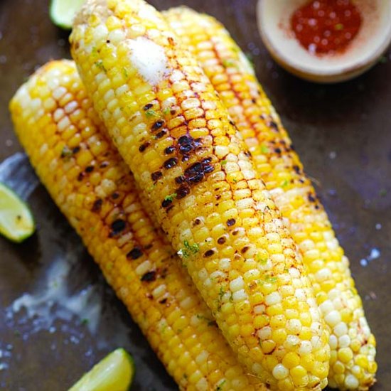 Chili Lime Corn