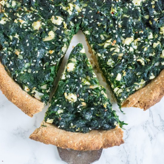 Spinach Tart