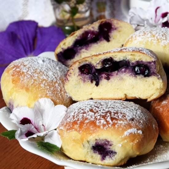 Blueberry Buns