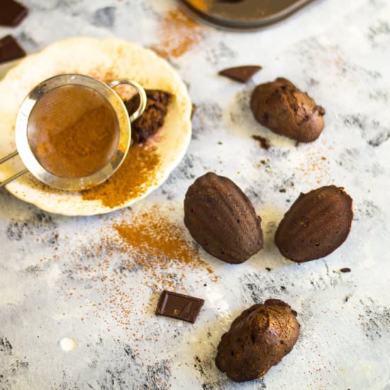 Chocolate Madeleines