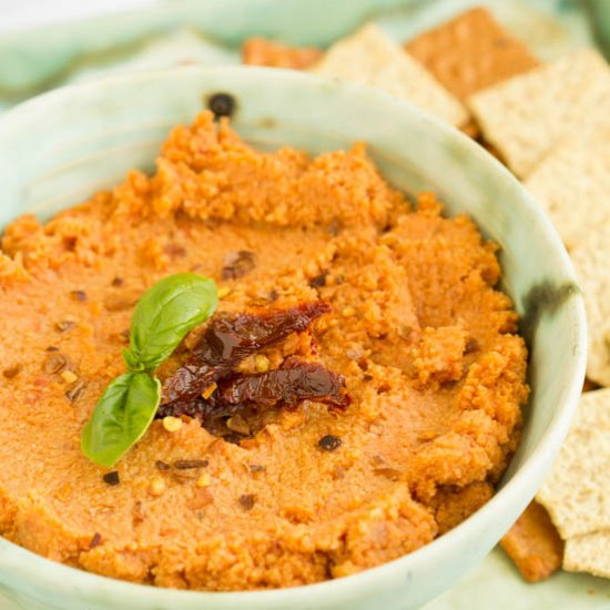 Sun Dried Tomato Hummus