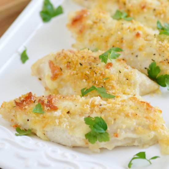 Parmesan Crusted Chicken Tenders