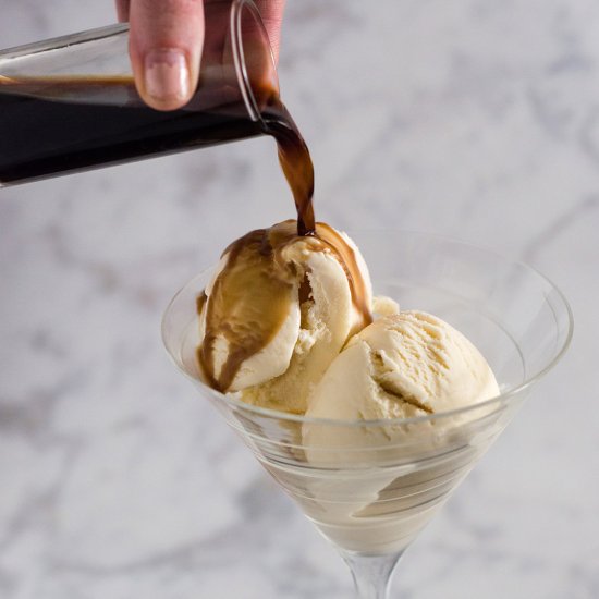 Sweet Cream Affogato