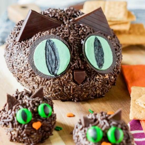 Black Cat S’mores Cheeseball