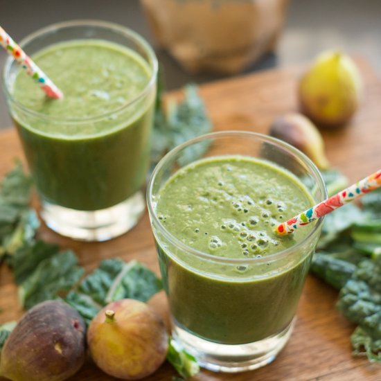 Fig & Kale Smoothie