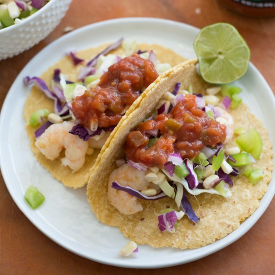 Shrimp Tacos