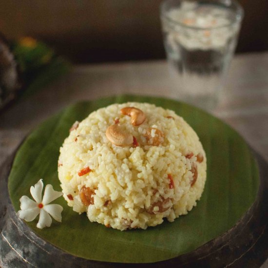 Night-Jasmine Coconut Rice