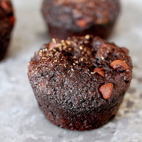 Chocolate breakfast muffins