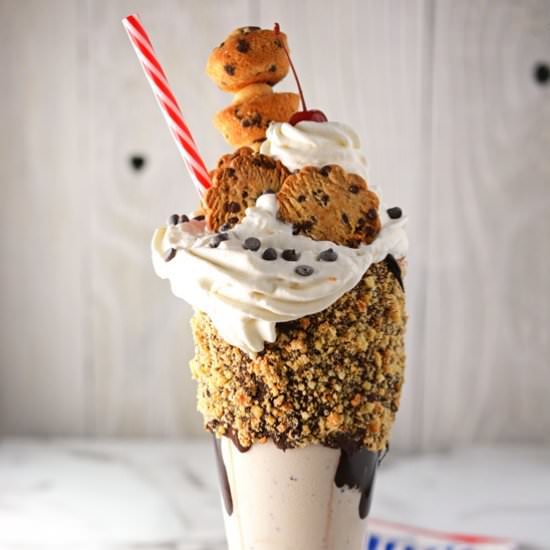 Chocolate Chip Monster Milkshake