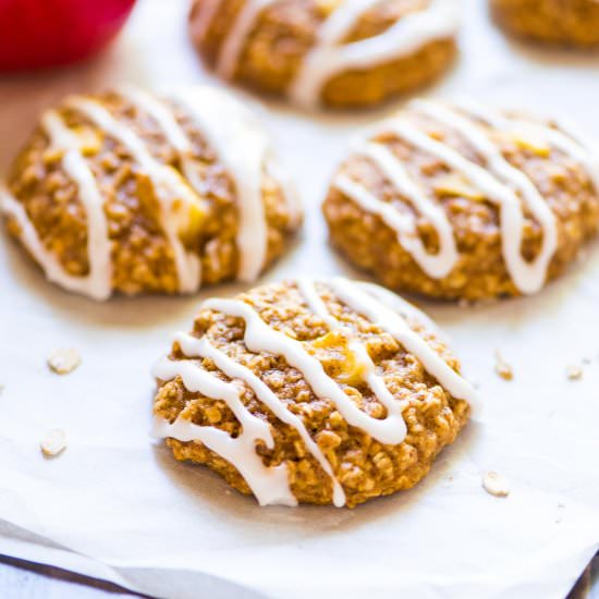 Apple Oatmeal Cookies