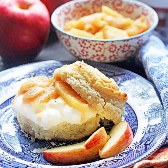 Apple Shortcakes