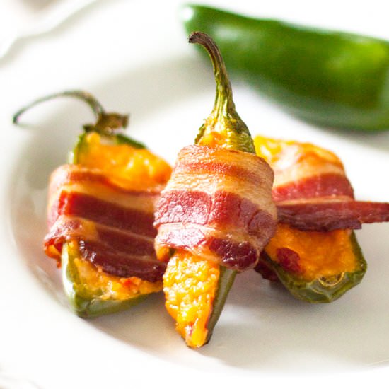 Bacon Wrapped Jalapenos