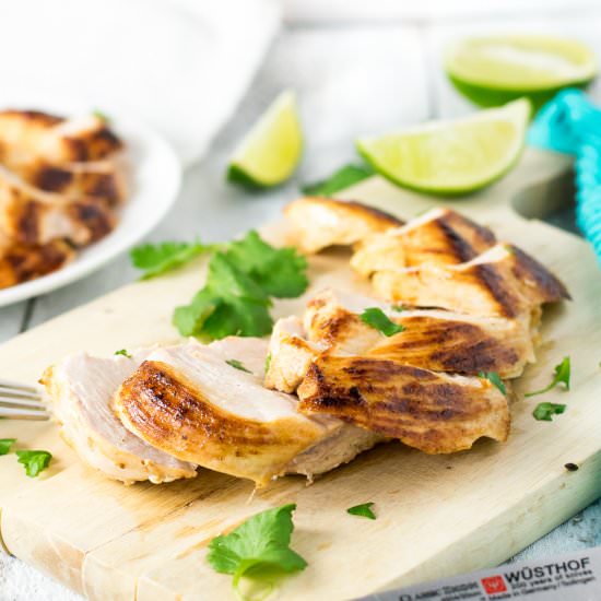 Cilantro Lime Chicken Breast