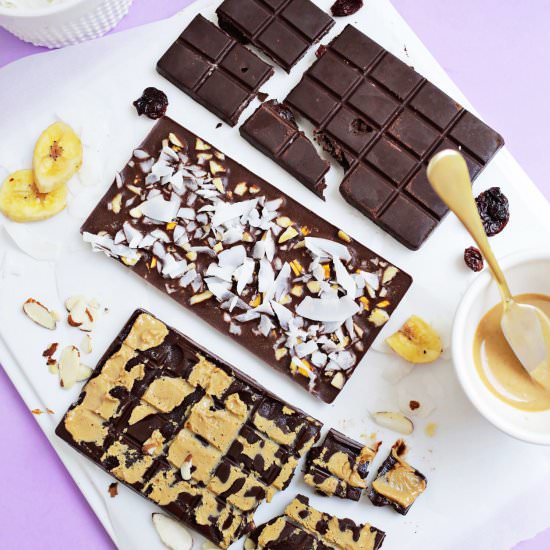 Healthy Chocolate Bars