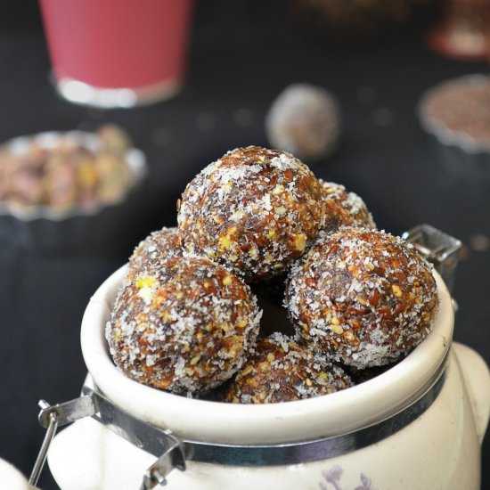 Sugar Free Dry Fruits Laddu