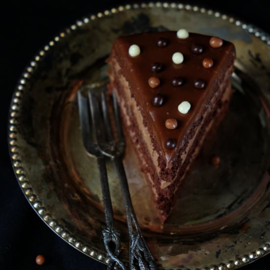 Easy to Make Chocolate Cake