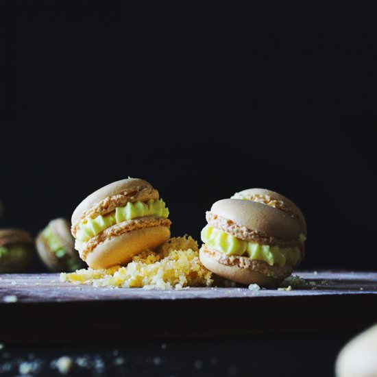 Lemonade Macarons