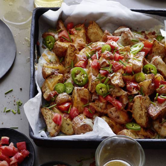 Jalepeño Bacon Loaded Potatoes