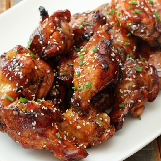 Teriyaki Chicken Wings