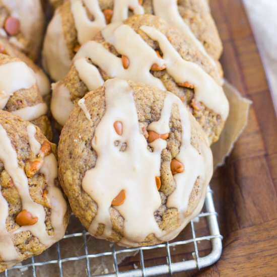 Pumpkin Spice Latte Cookies