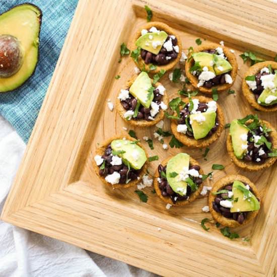 Vegetarian Baked Sopes