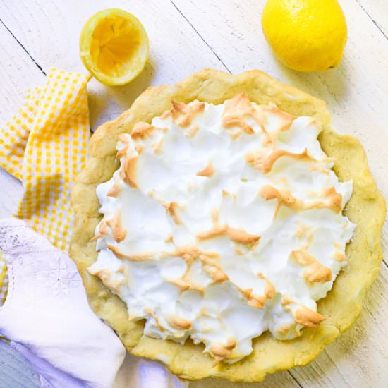 Lemon Meringue Pie