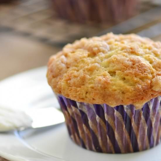 Best Banana Crumb Muffins