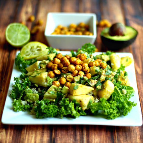 Pineapple Avocado Salad