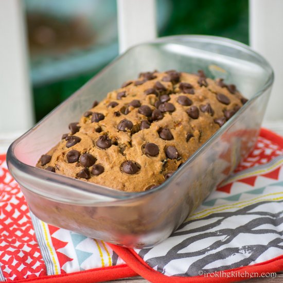 Chocolate Chip Zucchini Bread