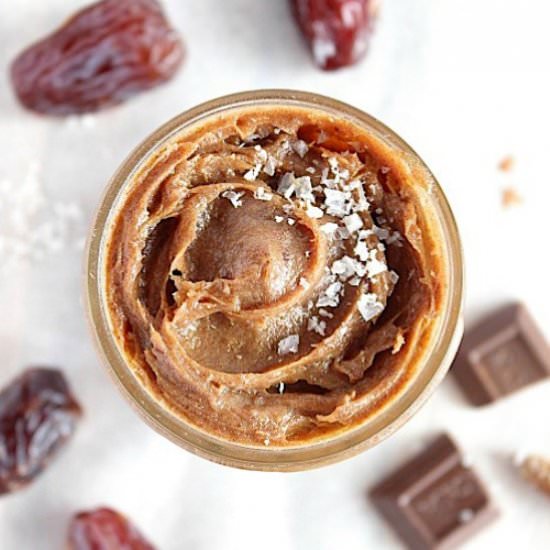 Healthy, Homemade Salted Caramel