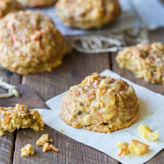 Morning Glory Breakfast Cookies