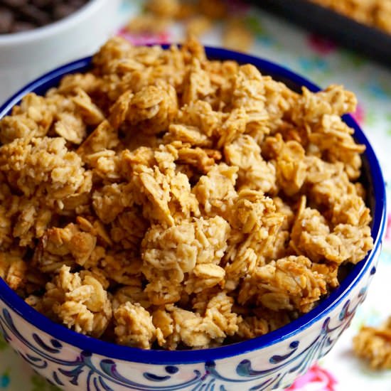 Peanut Butter Granola