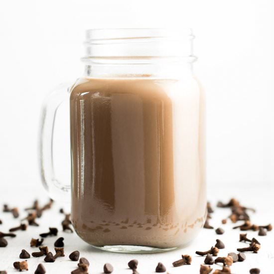 Skinny Chocolate Chai Latte