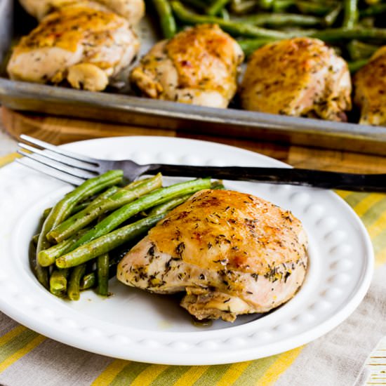 Roasted Chicken Sheet Pan Meal