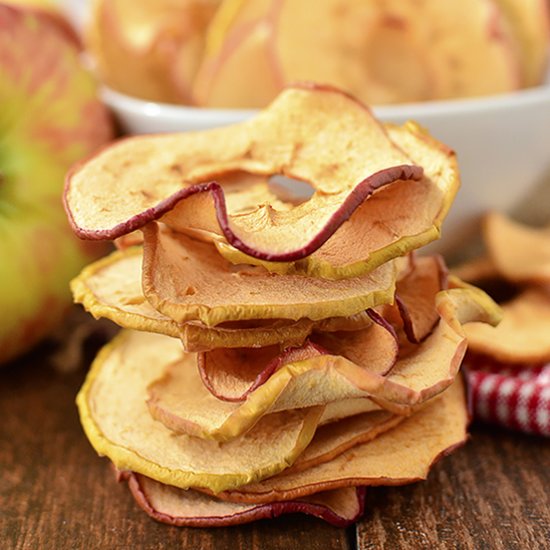 Baked Apple Chips