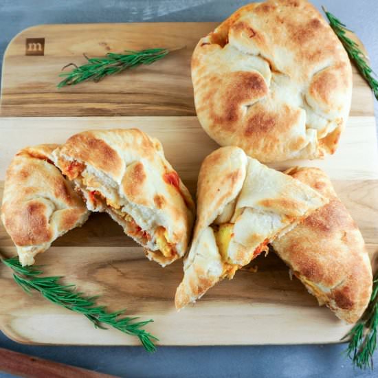 breakfast calzone