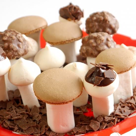 Sweet Toadstools & Mushrooms Recipe