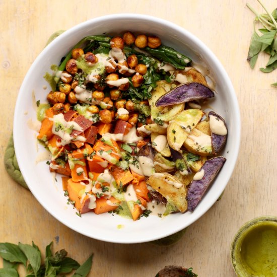 Fall Buddha Bowl