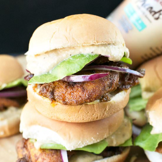 Chicken Shawarma Sliders