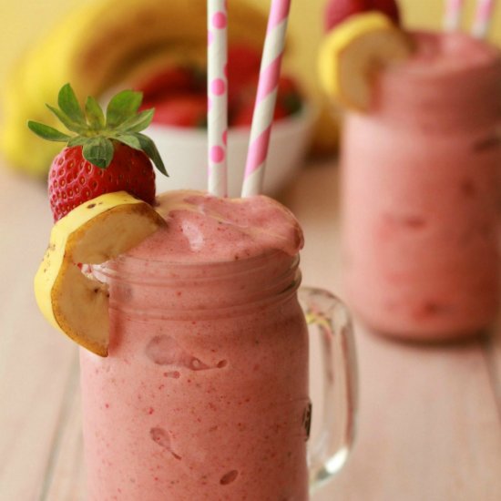 Strawberry Banana Smoothie