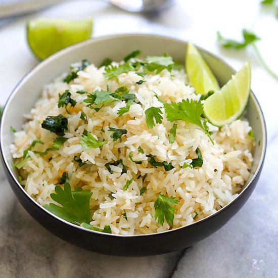 Cilantro Lime Rice