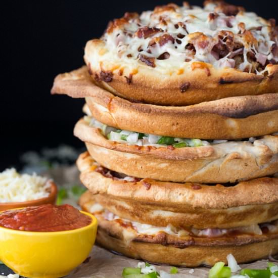 Pizza Cake